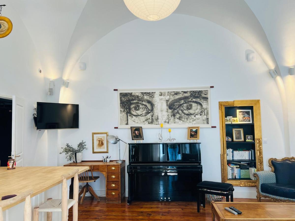 Courbet'S Bachelor Pad Apartment Монпелие Екстериор снимка