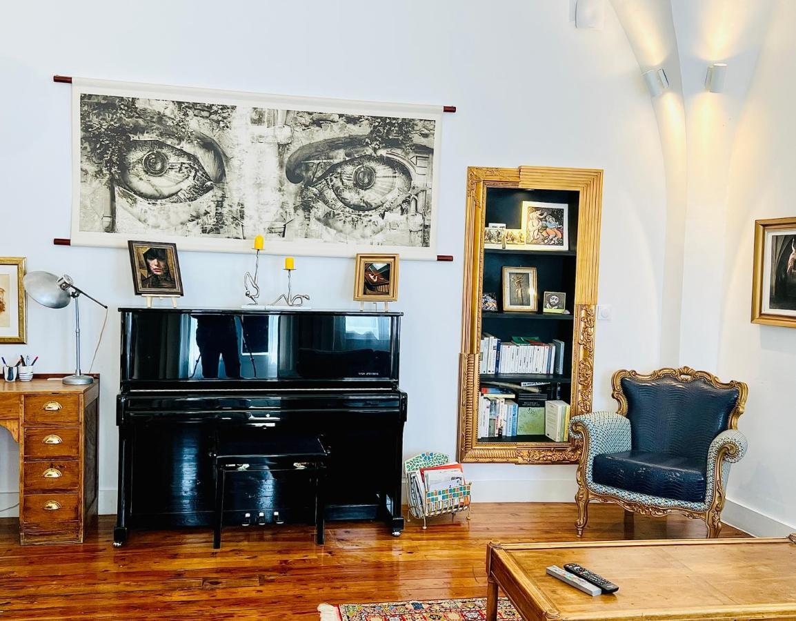 Courbet'S Bachelor Pad Apartment Монпелие Екстериор снимка